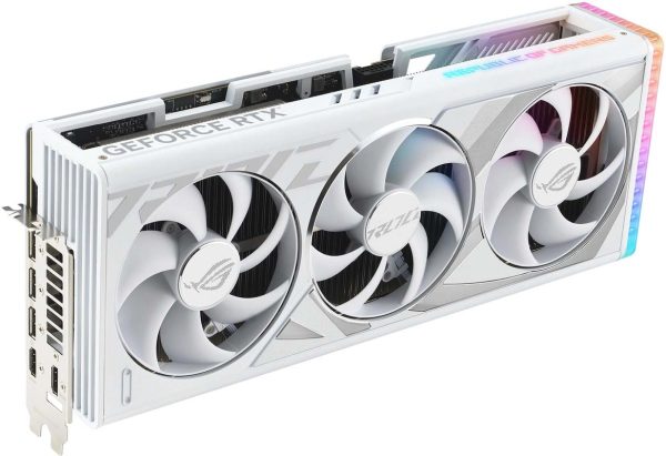 کارت گرافیک ایسوس ASUS ROG Strix GeForce RTX 4090 24GB GDDR6X White OC Edition