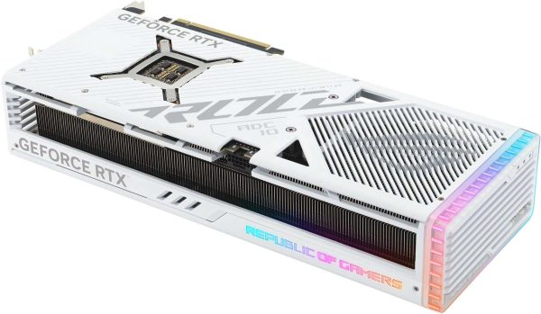 کارت گرافیک ایسوس ASUS ROG Strix GeForce RTX 4090 24GB GDDR6X White OC Edition