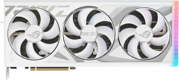 کارت گرافیک ایسوس ASUS ROG Strix GeForce RTX 4090 24GB GDDR6X White OC Edition