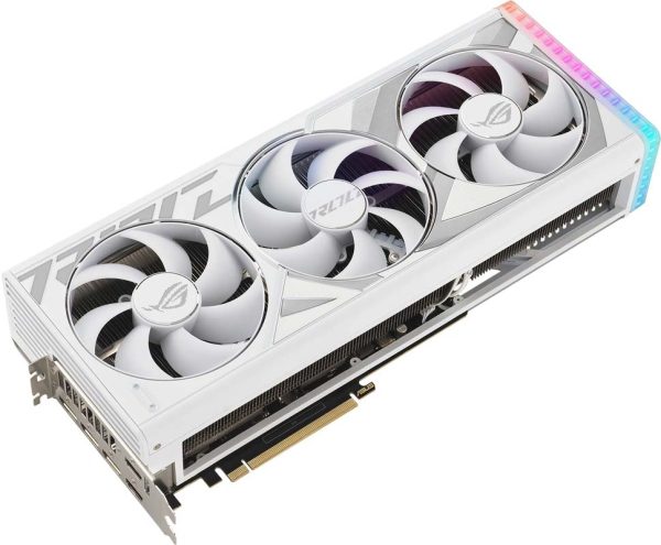 کارت گرافیک ایسوس ASUS ROG Strix GeForce RTX 4090 24GB GDDR6X White OC Edition