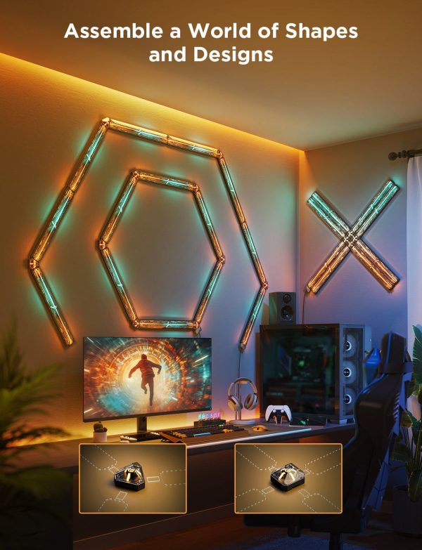 لامپ هوشمند Govee Gaming Wall Light H6063