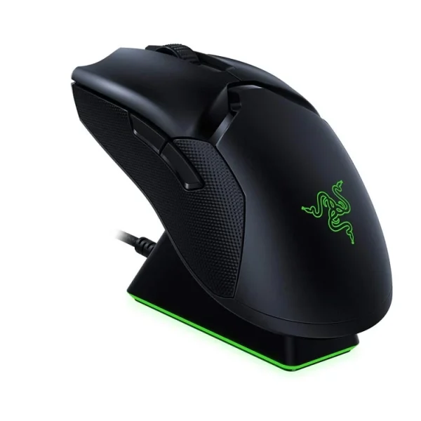 ماوس بی سیم گیمینگ ریزر مدل Razer Viper Ultimate with Charging Dock