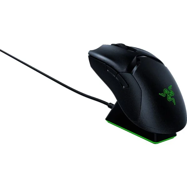 ماوس بی سیم گیمینگ ریزر مدل Razer Viper Ultimate with Charging Dock