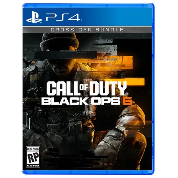 بازی Call of Duty: Black Ops 6 Cross-Gen Bundle برای PS4