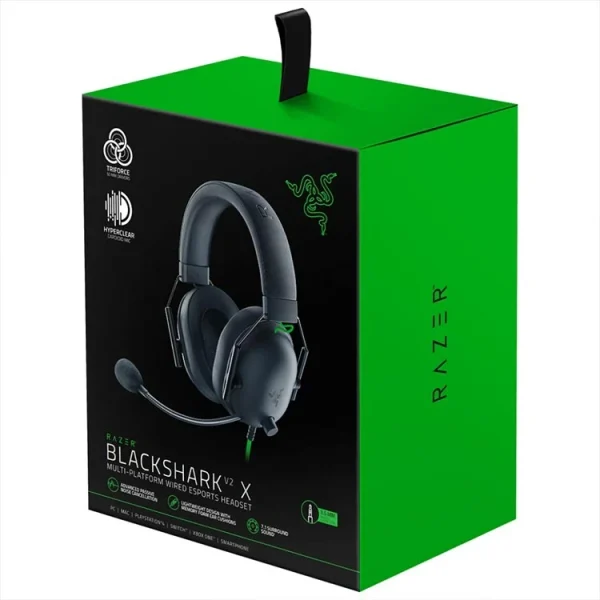 هدست گیمینگ ریزر مدل Razer BlackShark V2 X