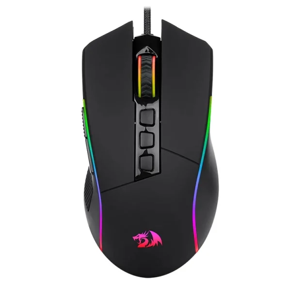 ماوس گیمینگ ردراگون Redragon PLANK M812 RGB - مشکی