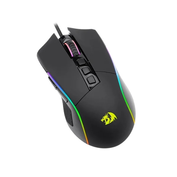 ماوس گیمینگ ردراگون Redragon PLANK M812 RGB - مشکی