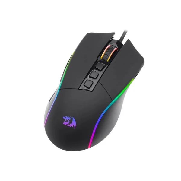 ماوس گیمینگ ردراگون Redragon PLANK M812 RGB - مشکی