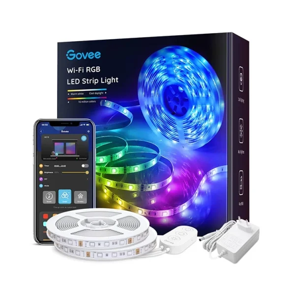 ریسه هوشمند 10 متری گووی Govee RGB LED Strip Light