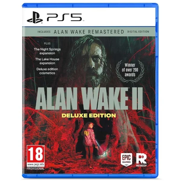 بازی Alan Wake 2 نسخه Deluxe Edition برای PS5