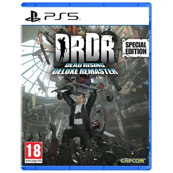 بازی Dead Rising Deluxe Remaster نسخه Special Edition برای PS5