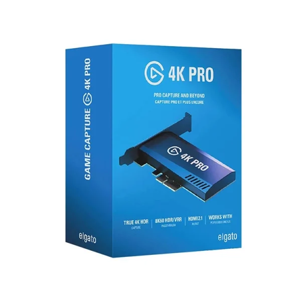 کارت کپچر الگاتو Elgato 4K Pro