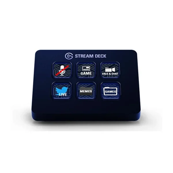 کنترلر استریم الگاتو مدل Elgato STREAM DECK Mini