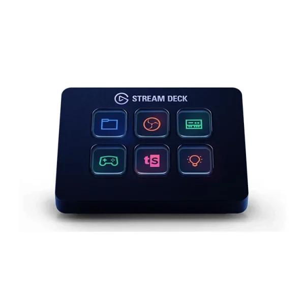 کنترلر استریم الگاتو مدل Elgato STREAM DECK Mini