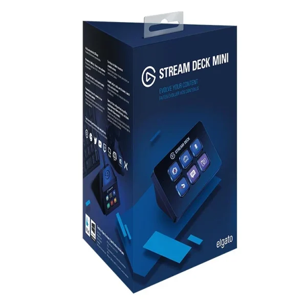 کنترلر استریم الگاتو مدل Elgato STREAM DECK Mini