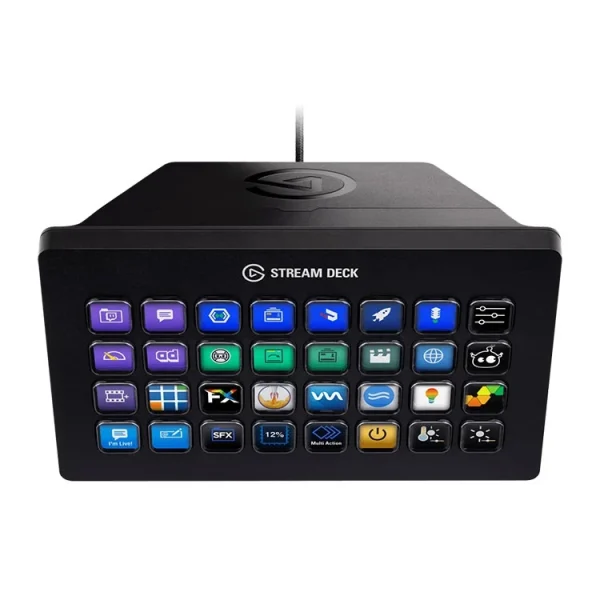 کنترلر استریم الگاتو مدل Elgato STREAM DECK XL