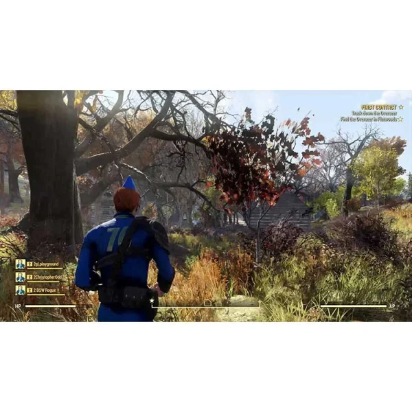 بازی Fallout 76 مخصوص PS4