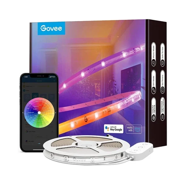 ریسه هوشمند 5 متری گووی Govee RGBIC Pro LED Strip Light