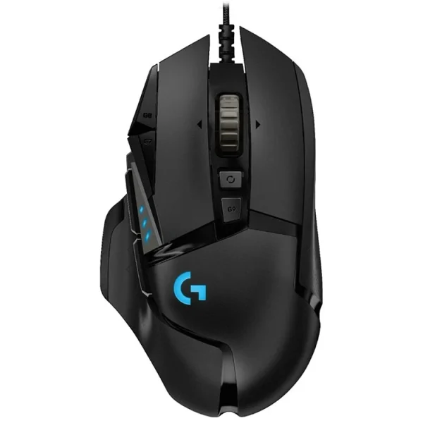 ماوس گیمینگ لاجیتک مدل Logitech G502 Hero High Performance