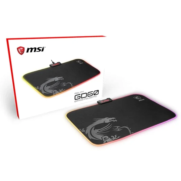 ماوس پد گیمینگ ام اس ای MSI AGILITY GD60