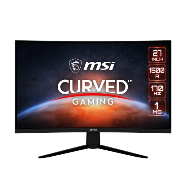 مانیتور 27 اینچ ام اس ای MSI G273CQ Curved