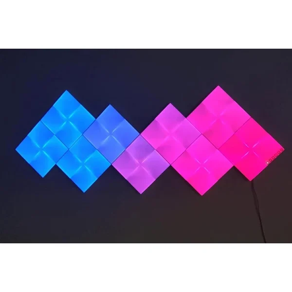 پنل هوشمند روشنایی 9 تکه نانولیف Nanoleaf Canvas