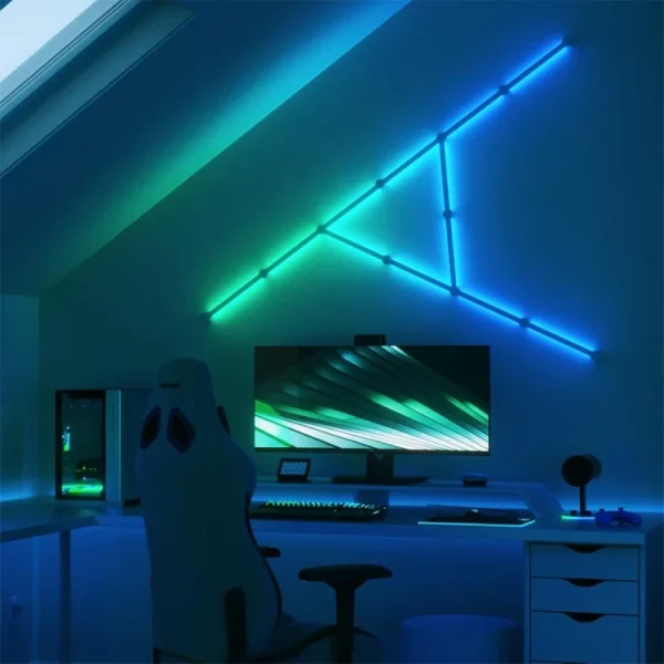 پنل خطی هوشمند 15 تکه نانولیف Nanoleaf Lines Smarter Kit