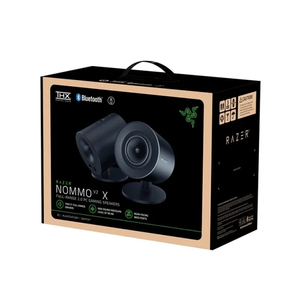 اسپیکر گیمینگ ریزر Razer Nommo V2 X