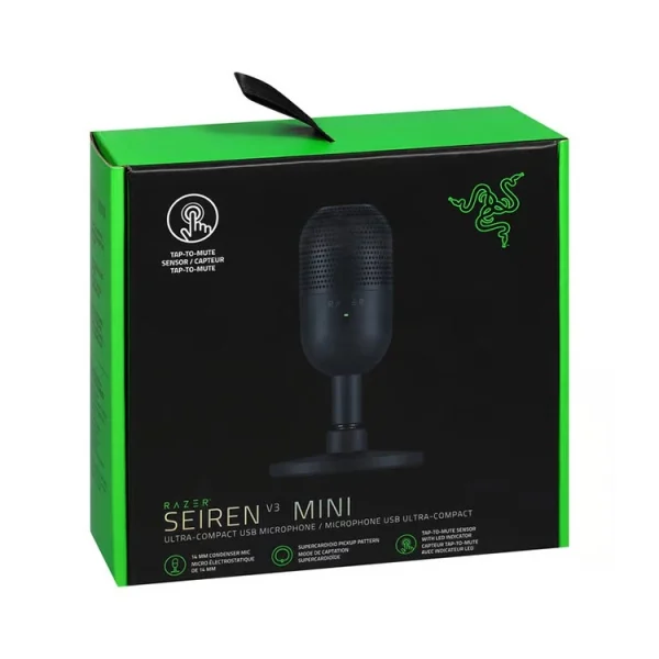 میکروفون استریم ریزر Razer Seiren V3 Mini - مشکی