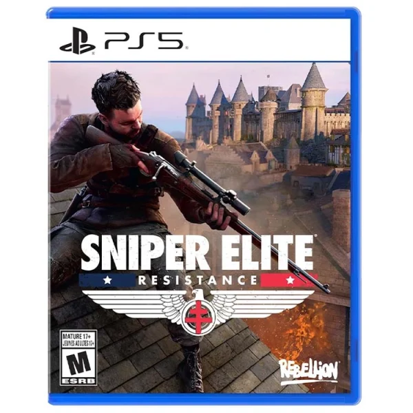 بازی Sniper Elite: Resistance برای PS5