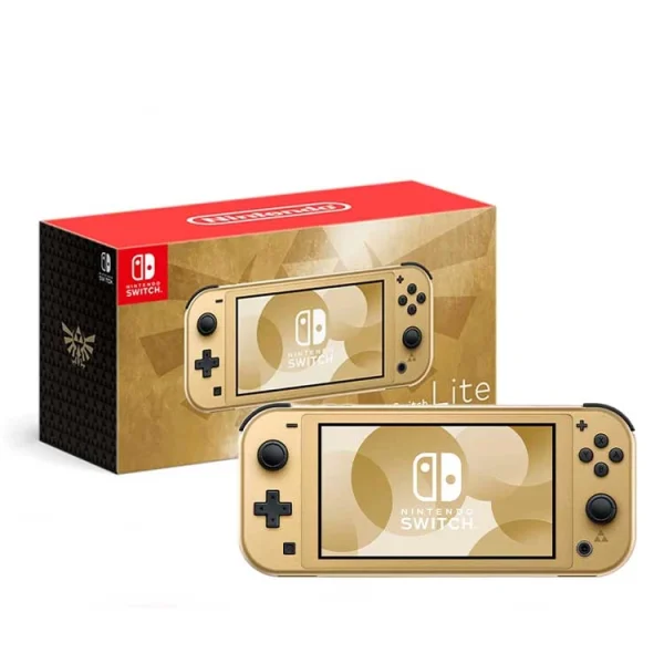 کنسول بازی Nintendo Switch Lite باندل Hyrule Edition