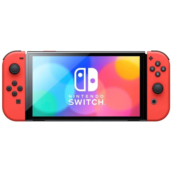 کنسول بازی نینتدو سوییچ Nintendo Switch OLED طرح Mario Red Edition