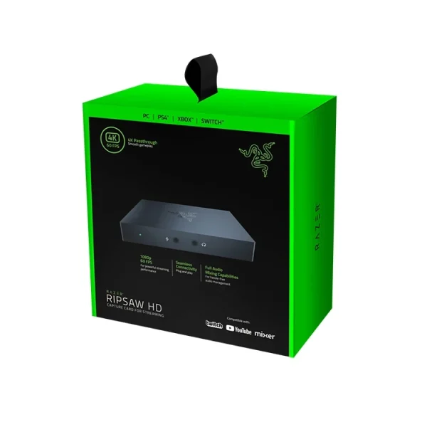 کارت کپچر ریزر Razer Ripsaw HD