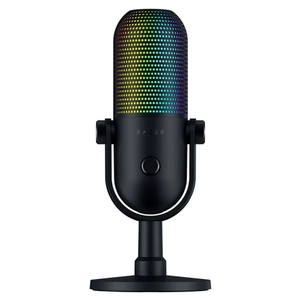 میکروفون استریم ریزر Razer Seiren V3 Chroma - مشکی