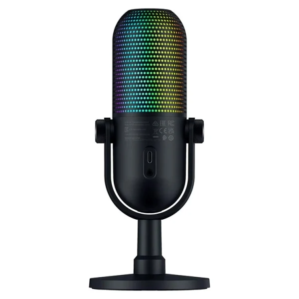 میکروفون استریم ریزر Razer Seiren V3 Chroma - مشکی