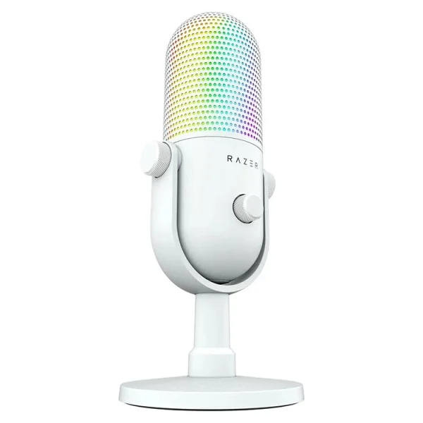 میکروفون استریم ریزر Razer Seiren V3 Chroma - سفید