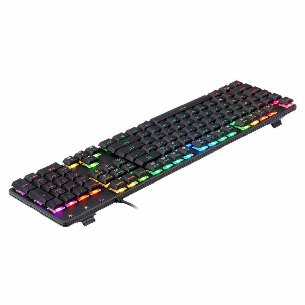 کیبورد ردراگون Keyboard Redragon Shrapnel K589 RGB