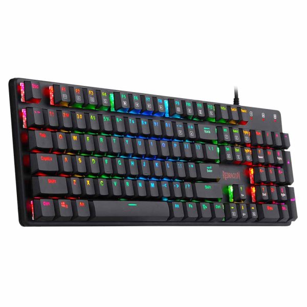 کیبورد ردراگون Keyboard Redragon Shrapnel K589 RGB