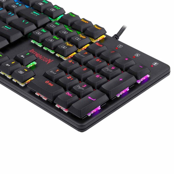 کیبورد ردراگون Keyboard Redragon Shrapnel K589 RGB