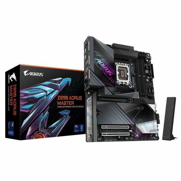 مادربرد GIGABYTE Z890 AORUS MASTER