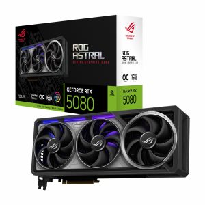کارت گرافیک ASUS ROG Astral RTX 5080 O16G