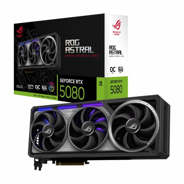 کارت گرافیک ASUS ROG Astral RTX 5080 O16G
