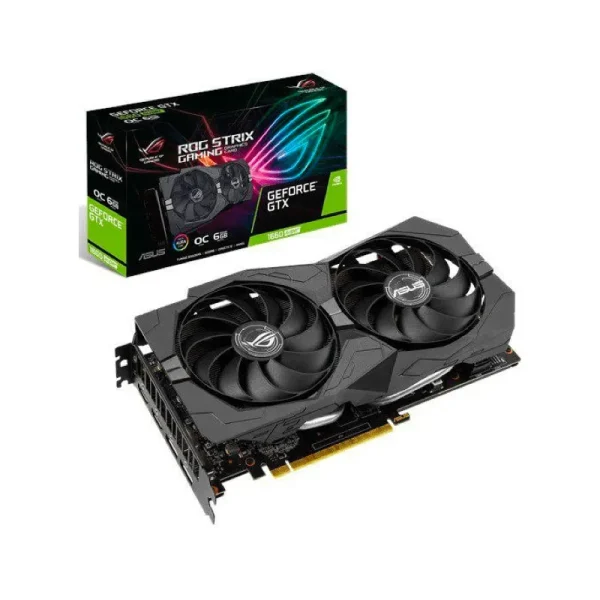 کارت گرافیک ایسوس مدل TUF GTX 1650 4GB OC GDDR6