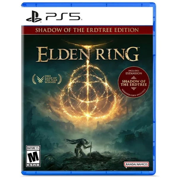 بازی Elden Ring نسخه Shadow of the Erdtree Edition برای PS5