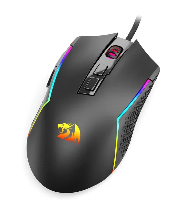 موس گیمینگ ردراگون M616 Trident Lite RGB