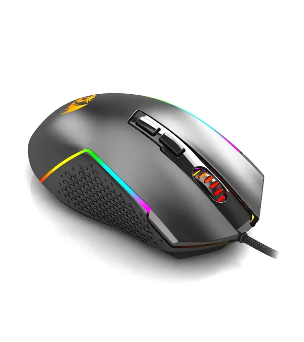 موس گیمینگ ردراگون M616 Trident Lite RGB