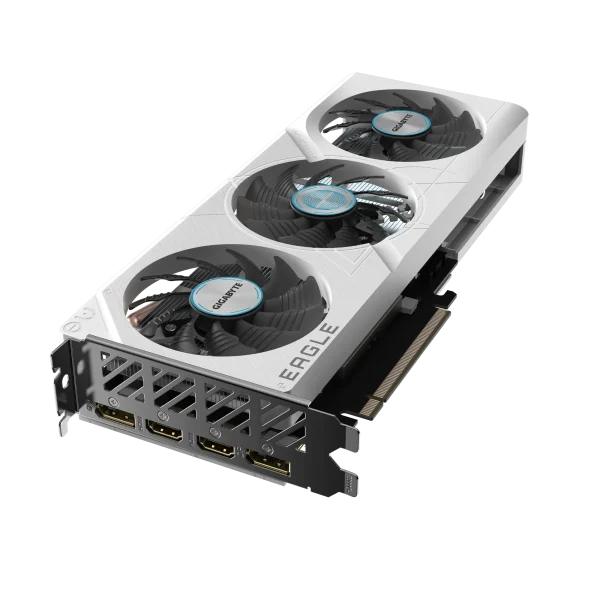 کارت گرافیک گیگابایت مدل GeForce RTX 4060 EAGLE OC ICE 8G