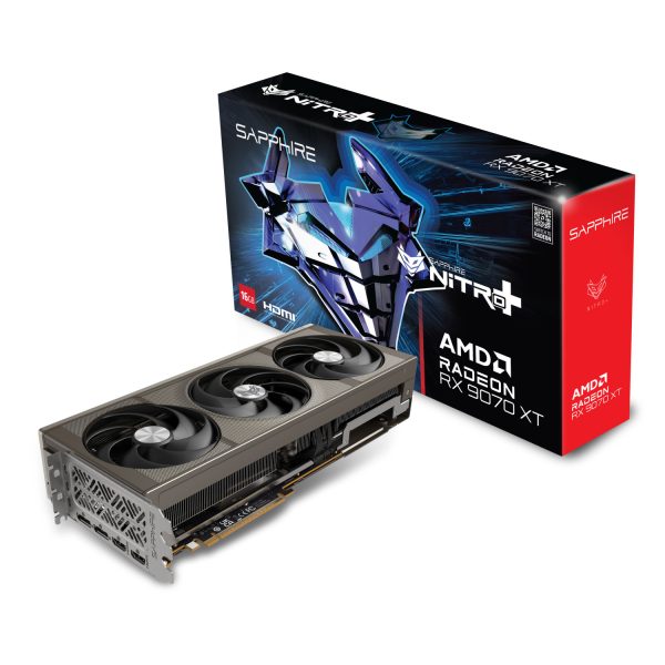 کارت گرافیک Sapphire NITRO Plus RX 9070 XT OC 16GB