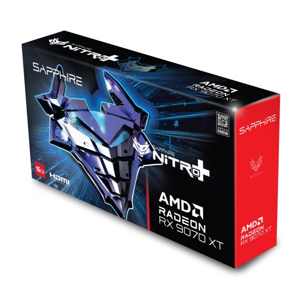 کارت گرافیک Sapphire NITRO Plus RX 9070 XT OC 16GB