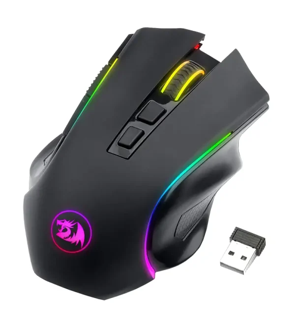 ماوس بی سیم گیمینگ ردراگون Griffin M602-KS